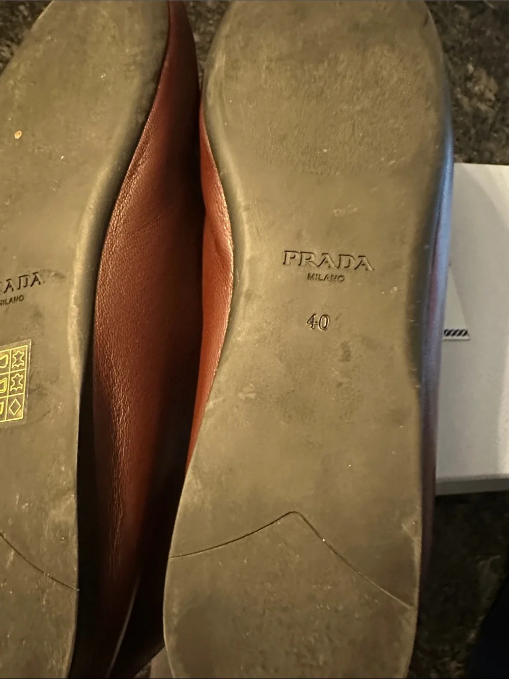 Prada Calzature Donna Mary Jane authentic with box and dust bags - Picture 4 of 9